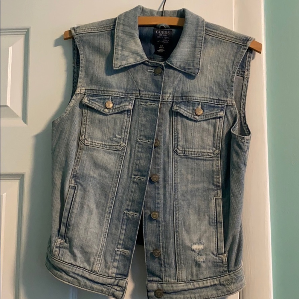 Guess Denim Vest